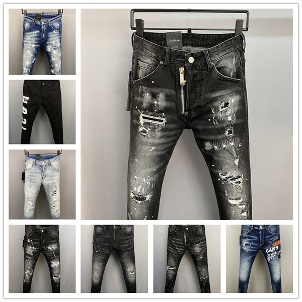2023 new arrivals d2 mens luxury purple designer denim jeans holes trousers dsquare jeans coolguy biker dsquared2 pants mens clothing vada, Blue
2023 new arrivals d2 mens luxury purple designer denim jeans holes trousers dsquare jeans coolguy biker dsquared2 pants mens clothing vada, Blue