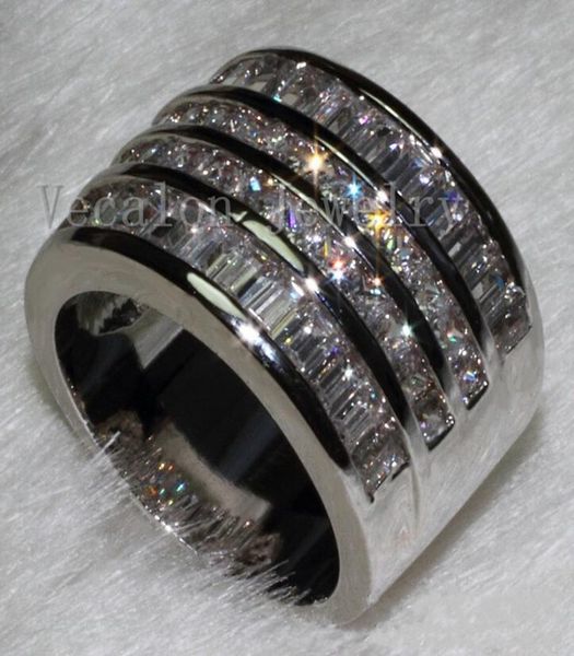 vecalon fashion ring princess cut cz diamond engagement wedding band ring for women 10kt white gold filled party finger ring7239811, Slivery;golden
vecalon fashion ring princess cut cz diamond engagement wedding band ring for women 10kt white gold filled party finger ring7239811, Slivery;golden