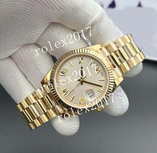 ime mens super men's 904l 18k gold steel bp factory edition day date 40mm 2813 silver white roman dial automatic movement sapphire yg b, Slivery;brown
ime mens super men's 904l 18k gold steel bp factory edition day date 40mm 2813 silver white roman dial automatic movement sapphire yg b, Slivery;brown