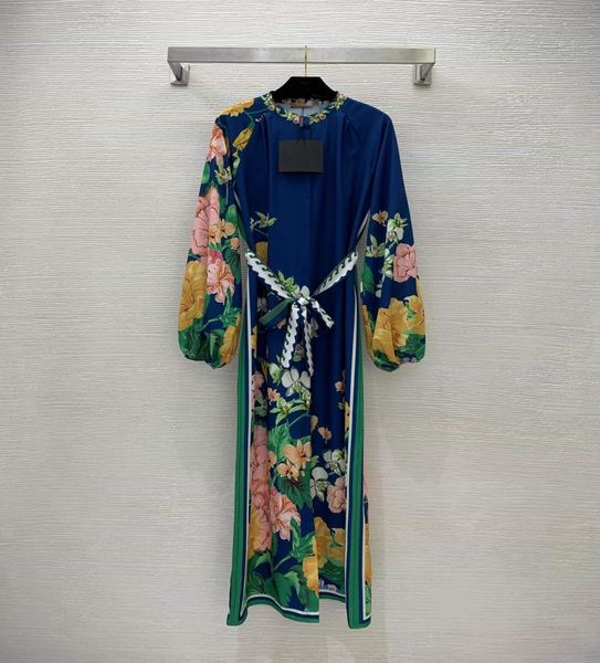 designer dress 2023 new spring summer o neck long sleeve print fashion milan runway dress brand same style dresses 121771628600, Black;pink
designer dress 2023 new spring summer o neck long sleeve print fashion milan runway dress brand same style dresses 121771628600, Black;pink