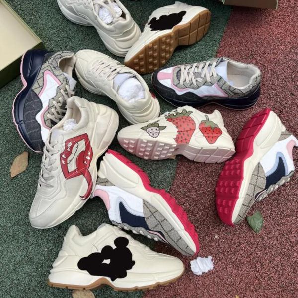 designer sneakers rhyton sneaker casual shoes men women platform old daddy shoe mens luxury chunky sneaker beige canvas leather interlock we, Black
designer sneakers rhyton sneaker casual shoes men women platform old daddy shoe mens luxury chunky sneaker beige canvas leather interlock we, Black