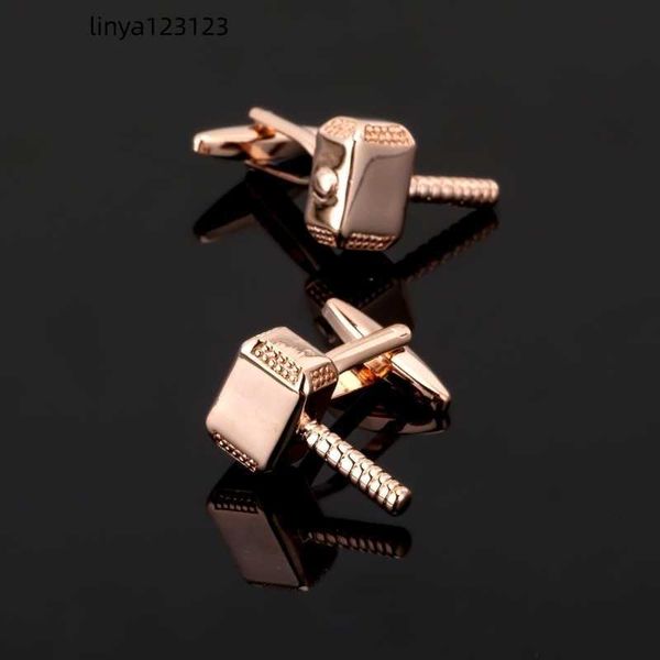 cuff links xk507 men's shirts cufflinks classic hammer cufflinks concise design 3 double sale 230824, Silver
cuff links xk507 men's shirts cufflinks classic hammer cufflinks concise design 3 double sale 230824, Silver