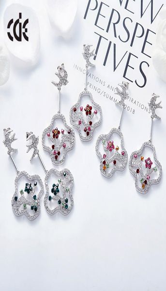 fashion-new rovski crystal earrings for birds in europe and america6616224, Golden;silver
fashion-new rovski crystal earrings for birds in europe and america6616224, Golden;silver
