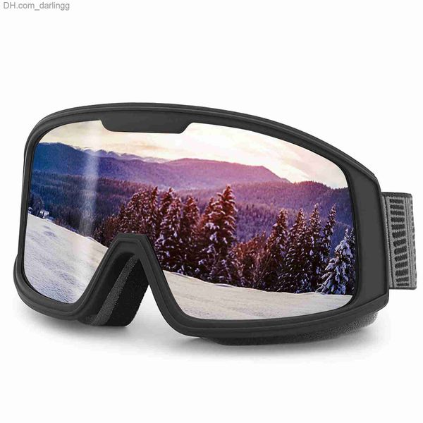 ski goggles clarity increased ski goggles for men women anti fog 100% uv protection snow goggles pc lens tup frame snowboard goggles q230831
ski goggles clarity increased ski goggles for men women anti fog 100% uv protection snow goggles pc lens tup frame snowboard goggles q230831