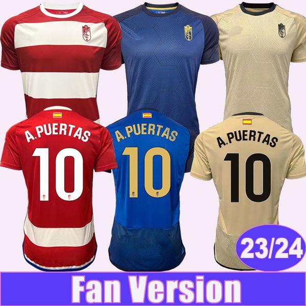 23 24 granada a.puertas mens soccer jerseys callejon uzuni c. neva victor diaz bicard f.diedhiou home away 3rd football shirts, Black;yellow
23 24 granada a.puertas mens soccer jerseys callejon uzuni c. neva victor diaz bicard f.diedhiou home away 3rd football shirts, Black;yellow