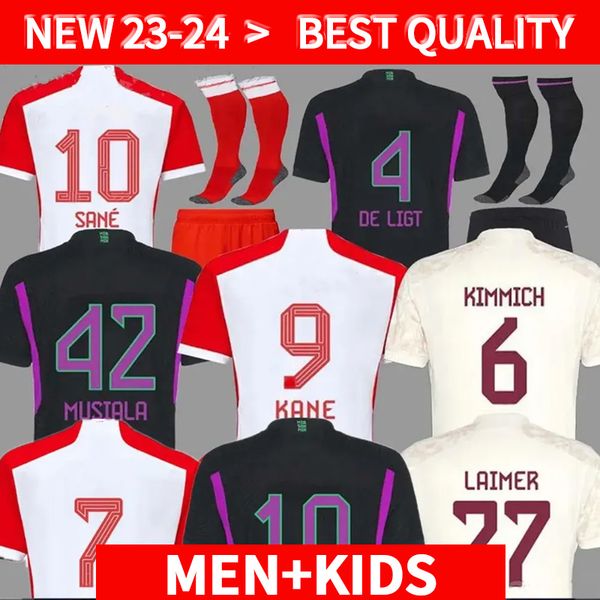 kane 23 24 soccer jersey sane 2023 2024 football shirt goretzka gnabry camisa de futebol men kids kits kimmich fans player 50th bayern munic, Black;yellow
kane 23 24 soccer jersey sane 2023 2024 football shirt goretzka gnabry camisa de futebol men kids kits kimmich fans player 50th bayern munic, Black;yellow