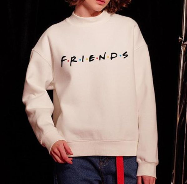 designer womens sweaters new brand no cap fleece womens luxury sweatshirts with friend priting fashion casual style size sxl whol8668721, Black
designer womens sweaters new brand no cap fleece womens luxury sweatshirts with friend priting fashion casual style size sxl whol8668721, Black