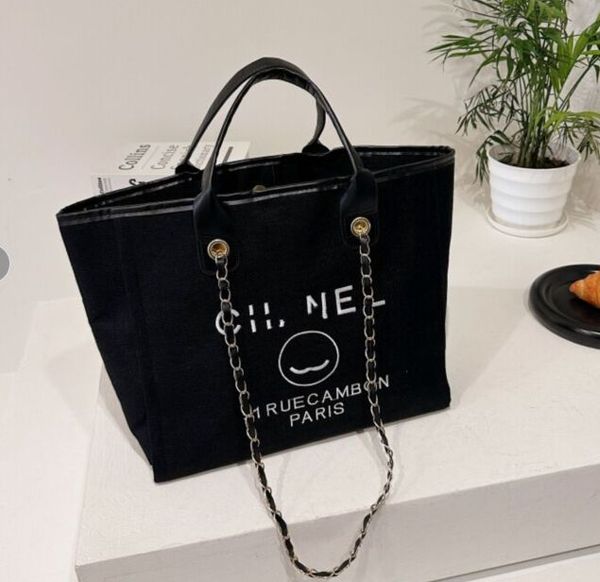 designer brand classic ch beach bags canvas duffel bags luxury portable shopping large capacity handbag women handbags label backpack ladies
designer brand classic ch beach bags canvas duffel bags luxury portable shopping large capacity handbag women handbags label backpack ladies