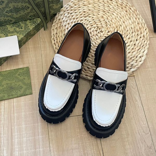 fashion women shoes dress designer classic metal letter buckle leather large sole anti slip thick sole lefu shoes round head thick heel laye, Black
fashion women shoes dress designer classic metal letter buckle leather large sole anti slip thick sole lefu shoes round head thick heel laye, Black