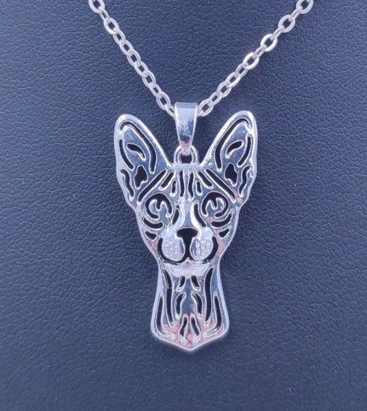 2019 cute sphynx cat pendant necklace gold silver plated jewelry gift for women male female girls ladies punk christmas nt0016370928
2019 cute sphynx cat pendant necklace gold silver plated jewelry gift for women male female girls ladies punk christmas nt0016370928