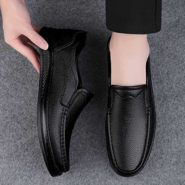 dress shoes genuine leather men dress shoes mens handmade flat platform breathable casual loafers lightweight comfortable driving shoes l083, Black
dress shoes genuine leather men dress shoes mens handmade flat platform breathable casual loafers lightweight comfortable driving shoes l083, Black