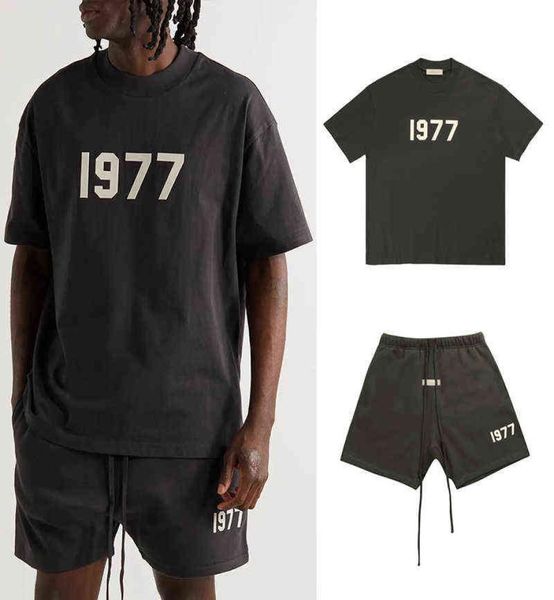 men's t-shirts fog vujade season 8 s double line fashion brand loose 1977 short sleeve t-shirt set shorts4998332, White;black 
men's t-shirts fog vujade season 8 s double line fashion brand loose 1977 short sleeve t-shirt set shorts4998332, White;black