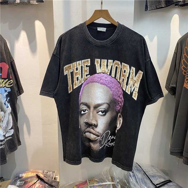 hip hop rodman oversized t shirt nice washed heavy fabric streetwear t shirt comfortable summer popular clothing, White;black
hip hop rodman oversized t shirt nice washed heavy fabric streetwear t shirt comfortable summer popular clothing, White;black