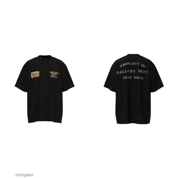 mens t-shirt gallerry deptt t shirt brand fashion printed short-sleeved vintage summer loose worn american men designer k8a0, White;black
mens t-shirt gallerry deptt t shirt brand fashion printed short-sleeved vintage summer loose worn american men designer k8a0, White;black