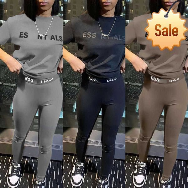 designers 2023 silm pants suit womens two pieces jogger set new letters printed short sleeve fashion tights suits, White
designers 2023 silm pants suit womens two pieces jogger set new letters printed short sleeve fashion tights suits, White