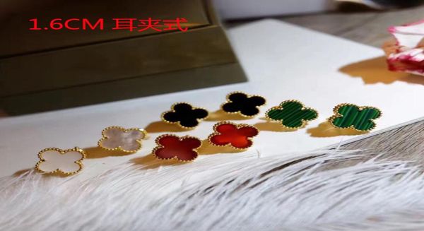 whol brand 925 sterling silver four leaf flower stud earrings for women white black red green mother shell clover jewelry 16c7707355, Golden;silver
whol brand 925 sterling silver four leaf flower stud earrings for women white black red green mother shell clover jewelry 16c7707355, Golden;silver
