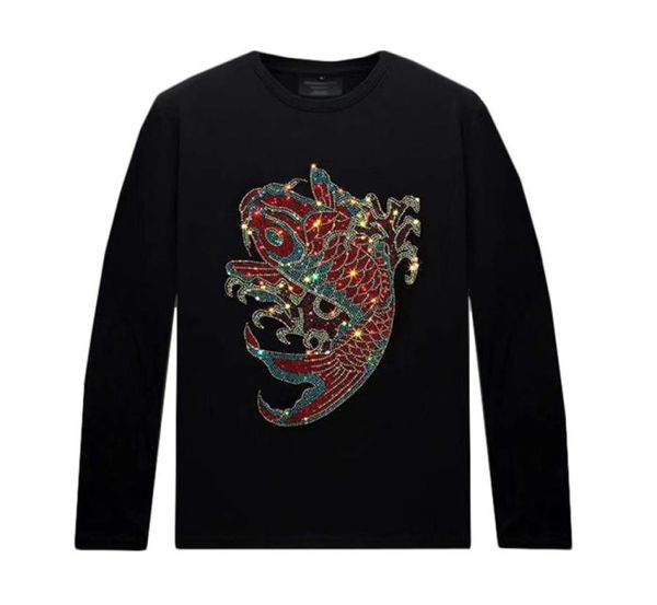 mens rhine tshirt crew neck long sleeves streetwear slim fit tee bottoming shirts for autumn5096776, White;black
mens rhine tshirt crew neck long sleeves streetwear slim fit tee bottoming shirts for autumn5096776, White;black