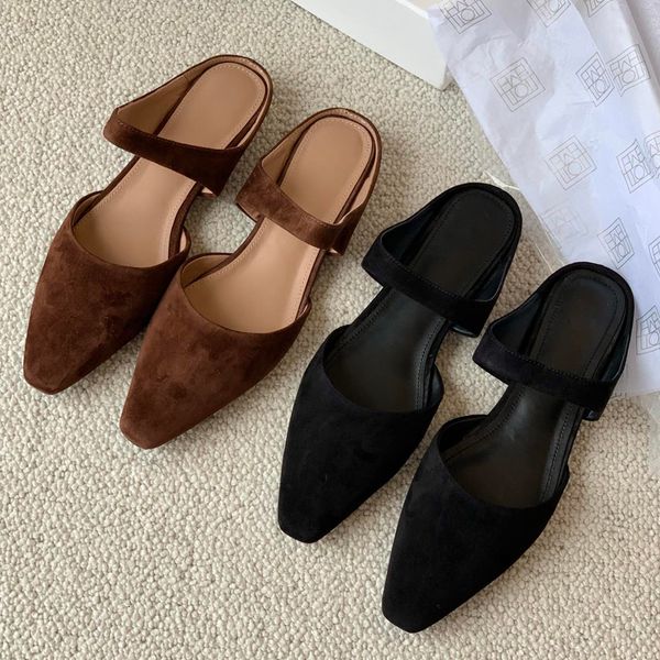 dress shoes spring/summer women round toe flat shoes nordic simple style low heels casual shoes for female 230830, Black
dress shoes spring/summer women round toe flat shoes nordic simple style low heels casual shoes for female 230830, Black