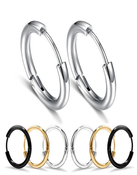 hoop earring ear nail ornaments fashion male 316l stainless steel black simple personality circle ear ring ear buckle huggie7306662, Golden;silver
hoop earring ear nail ornaments fashion male 316l stainless steel black simple personality circle ear ring ear buckle huggie7306662, Golden;silver