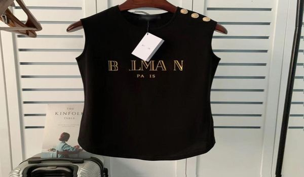 sleeveless cotton bman t shirts with gold button loose letter pattern vests apparel in summer style 107v7 15 p sugoo5882657, White
sleeveless cotton bman t shirts with gold button loose letter pattern vests apparel in summer style 107v7 15 p sugoo5882657, White