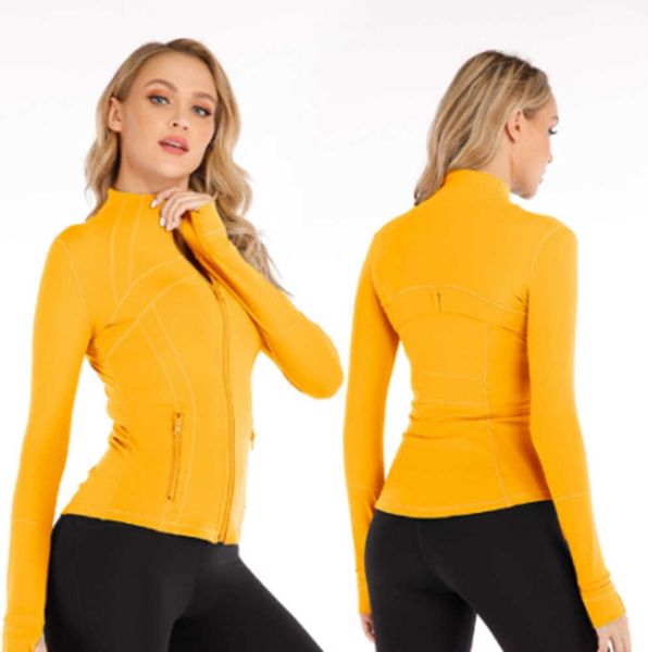 lu-088 2022 yoga jacket women's define workout sport coat fitness sports quick dry activewear solid zip up sweatshirt sportwear wear yo, Black
lu-088 2022 yoga jacket women's define workout sport coat fitness sports quick dry activewear solid zip up sweatshirt sportwear wear yo, Black