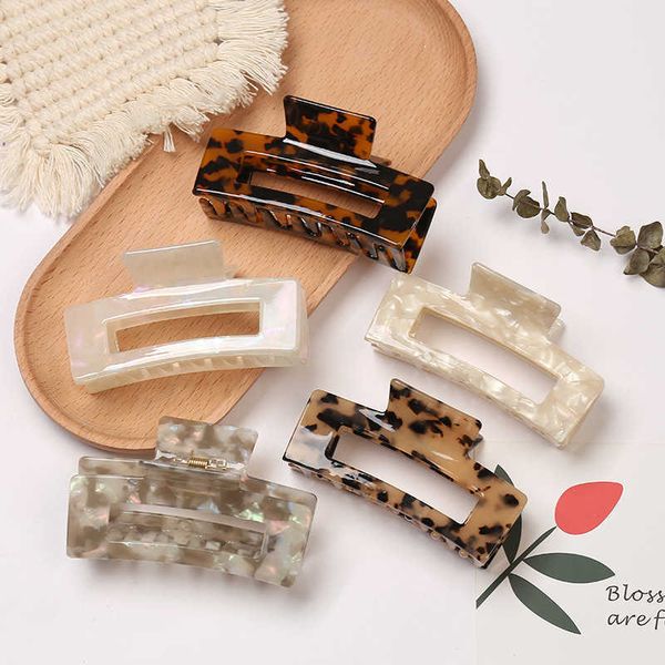 new acetic acid plate korean net red hawksbill hair accessories girl grip large simple and versatile hairpin, Slivery;white
new acetic acid plate korean net red hawksbill hair accessories girl grip large simple and versatile hairpin, Slivery;white