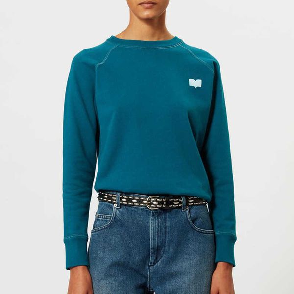 2023 isabel marant pullover sweatshirt casual fashion flocking jumper printing loose sweatshirt women designer long sleeve terry sweater hoo, Black
2023 isabel marant pullover sweatshirt casual fashion flocking jumper printing loose sweatshirt women designer long sleeve terry sweater hoo, Black