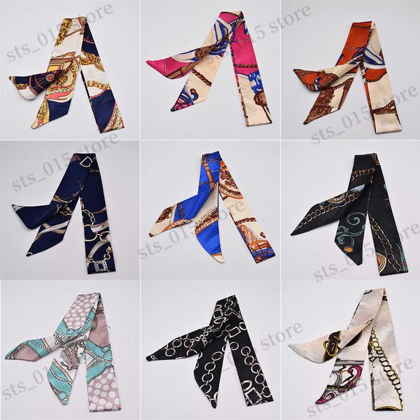scarves small silk scarf for women 2021 new print handle bag ribbons brand fashion head scarf small long skinny scarves wholesale t230425, Blue;gray
scarves small silk scarf for women 2021 new print handle bag ribbons brand fashion head scarf small long skinny scarves wholesale t230425, Blue;gray
