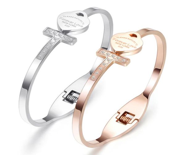 rose gold plated heart shape stainless steel rhinestone bangle bracelet womens1779597, White
rose gold plated heart shape stainless steel rhinestone bangle bracelet womens1779597, White
