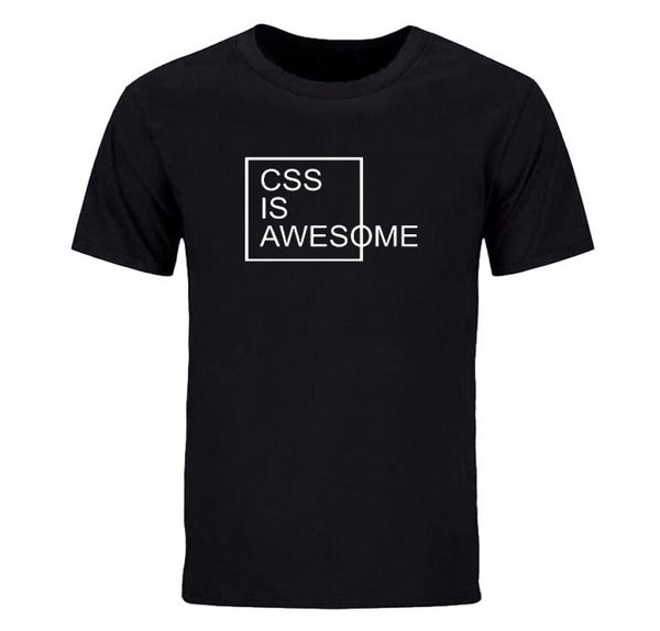 summer short sleeve cotton fashion css is awesome male tshirt oneck cotton tshirt fashion homme t shirt plus size sxxxl diy043392732, White;black
summer short sleeve cotton fashion css is awesome male tshirt oneck cotton tshirt fashion homme t shirt plus size sxxxl diy043392732, White;black