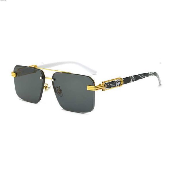 frame double beam fashionable large glasses with metal cut edges for women's sunglasses the same as men's frameless sunglasses tc7, White;black
frame double beam fashionable large glasses with metal cut edges for women's sunglasses the same as men's frameless sunglasses tc7, White;black