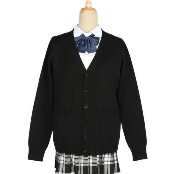 women's sweaters cardigan women solid oversize loose girls japanese knit candy color school uniform sweater anime cosplay 230831, White;black
women's sweaters cardigan women solid oversize loose girls japanese knit candy color school uniform sweater anime cosplay 230831, White;black
