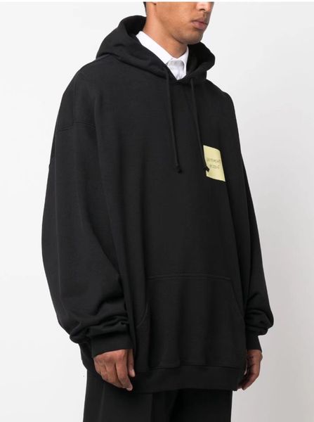 men's hoodies sweatshirts black vetements men women 1 post it notes pure cotton oversized hooded pullovers 230831
men's hoodies sweatshirts black vetements men women 1 post it notes pure cotton oversized hooded pullovers 230831
