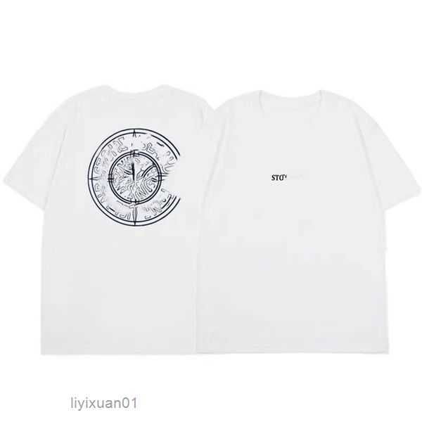 designer stones island tshirt summer compass mens and womens breathable loose short sleeve letter print valentine street fashion campus cott, White;black
designer stones island tshirt summer compass mens and womens breathable loose short sleeve letter print valentine street fashion campus cott, White;black