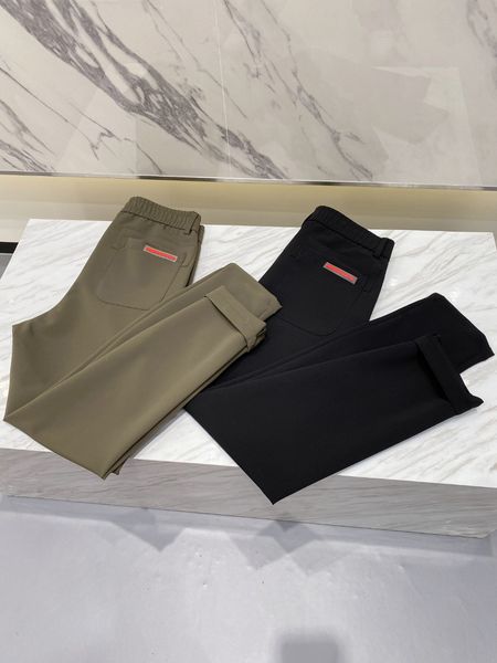 2023 fall and winter latest designer pants stretch jogger sweatpants luxury brand mens pants, Black
2023 fall and winter latest designer pants stretch jogger sweatpants luxury brand mens pants, Black