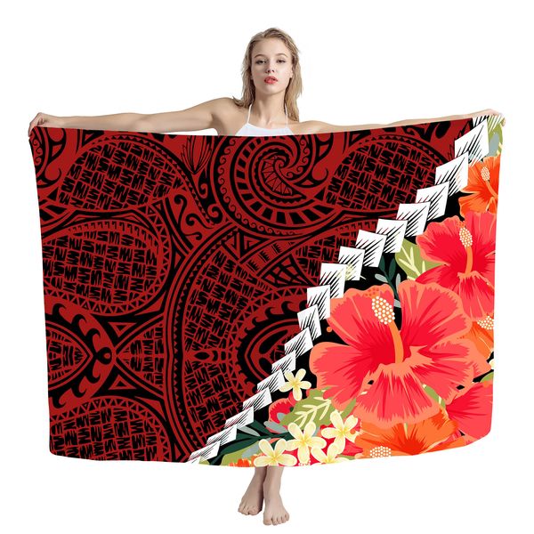 scarves unique polynesian tribal style print beach sarong women custom swimsuit cover ups super beachwear summer hawaiian sarong 230831, Blue;gray
scarves unique polynesian tribal style print beach sarong women custom swimsuit cover ups super beachwear summer hawaiian sarong 230831, Blue;gray