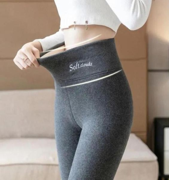 women039s leggings fleece winter velvet lined anklelength pants casual seamless fashion slim hight waist stretch pant7842914, Black
women039s leggings fleece winter velvet lined anklelength pants casual seamless fashion slim hight waist stretch pant7842914, Black