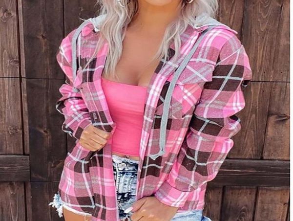 women fashion blouses shirts casual pink women039s longsleeved shirt cardigan coat jackets lapel plaid detachable cap diag4696516, White
women fashion blouses shirts casual pink women039s longsleeved shirt cardigan coat jackets lapel plaid detachable cap diag4696516, White