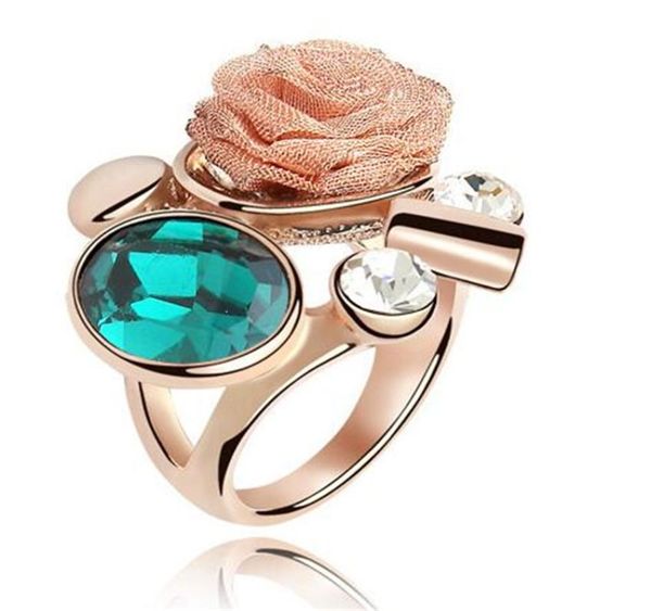 austrian crystal wedding and engagement ring rose gold plated made with rovski elements crystal flower rings vintage fashion jewelry 4669270, Golden;silver
austrian crystal wedding and engagement ring rose gold plated made with rovski elements crystal flower rings vintage fashion jewelry 4669270, Golden;silver