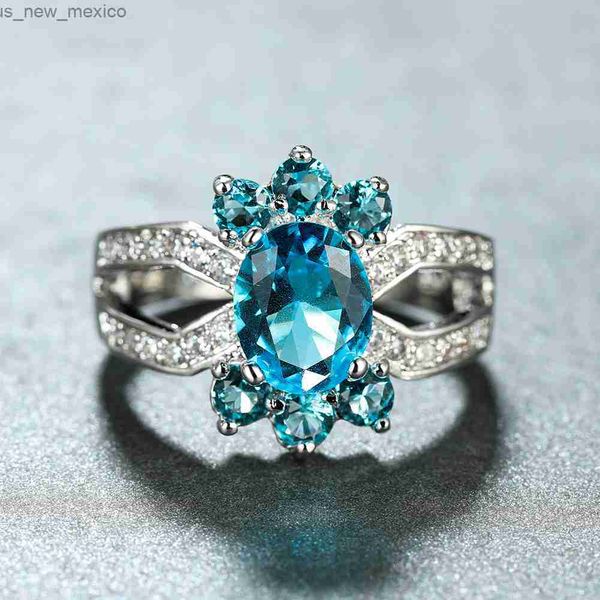 band rings new fashion lake blue stone rings for women wedding bands silver color round engagement ring promise lover jewelry r230831
band rings new fashion lake blue stone rings for women wedding bands silver color round engagement ring promise lover jewelry r230831