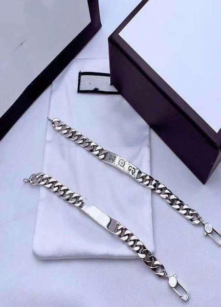 fashion charm men039s bracelet luxury designer ladies bracelet s925 silver retro punk street hip hop jewelry with 7422288, Black
fashion charm men039s bracelet luxury designer ladies bracelet s925 silver retro punk street hip hop jewelry with 7422288, Black