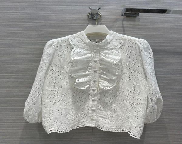 women039s hollow embroidery boat anchor longsleeved shirt palace fungus lace lantern sleeve 319587925, White
women039s hollow embroidery boat anchor longsleeved shirt palace fungus lace lantern sleeve 319587925, White