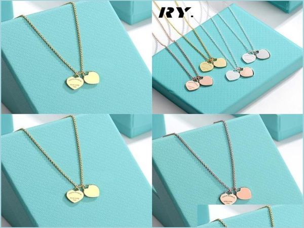 pendant necklaces pendant necklaces design brand classic double heart love necklace clacle cupronickel gold sier for women jewelry dhlsd3491, Silver
pendant necklaces pendant necklaces design brand classic double heart love necklace clacle cupronickel gold sier for women jewelry dhlsd3491, Silver