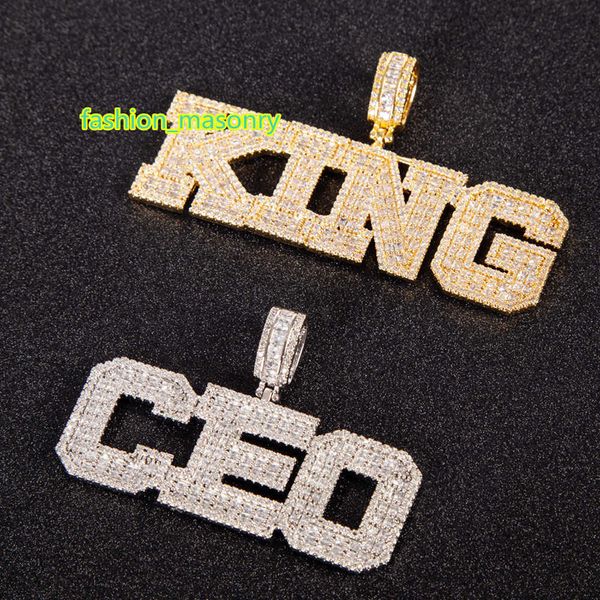 hip hop customized name baguette letters pendant necklace tennis chain men women rock street jewelry, Silver
hip hop customized name baguette letters pendant necklace tennis chain men women rock street jewelry, Silver