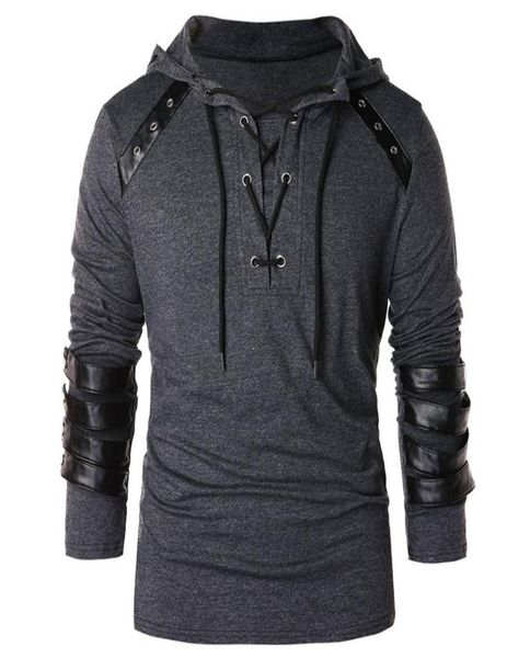 mens hoodie 3 color leather stitching fashion sweatshirt hip hop hoodies sportswear hooded sweater for men7681966, Black
mens hoodie 3 color leather stitching fashion sweatshirt hip hop hoodies sportswear hooded sweater for men7681966, Black