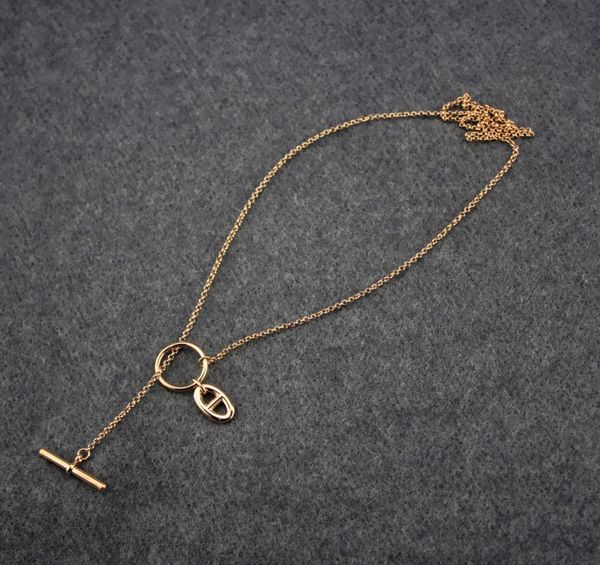 pig nose hollow necklace women sweater chain 14k golden long necklaces charms wedding jewelry8297054, Silver
pig nose hollow necklace women sweater chain 14k golden long necklaces charms wedding jewelry8297054, Silver