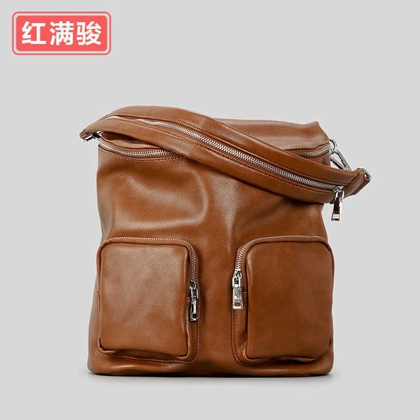 large capacity multi pocket motorcycle bag, women's soft leather handbag, fashionable and high-end single shoulder crossbody bag 230831
large capacity multi pocket motorcycle bag, women's soft leather handbag, fashionable and high-end single shoulder crossbody bag 230831