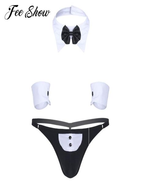 bras sets 3pcs novelty mens waiter tuxedo exotic lingerie suit sissy panties open back gstring thong gay underwear for men costum3460447, Red;black
bras sets 3pcs novelty mens waiter tuxedo exotic lingerie suit sissy panties open back gstring thong gay underwear for men costum3460447, Red;black