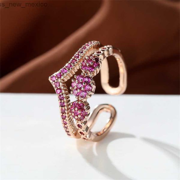 band rings charm rose red stone adjustable ring gold color female vintage wedding bands open size engagement rings for women bride jewelry r, Silver
band rings charm rose red stone adjustable ring gold color female vintage wedding bands open size engagement rings for women bride jewelry r, Silver