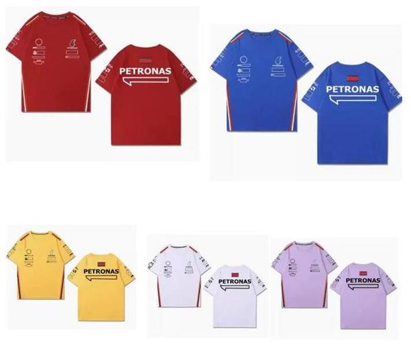 summer new f1 racing t-shirt team men's round neck short sleeve same style customized
summer new f1 racing t-shirt team men's round neck short sleeve same style customized